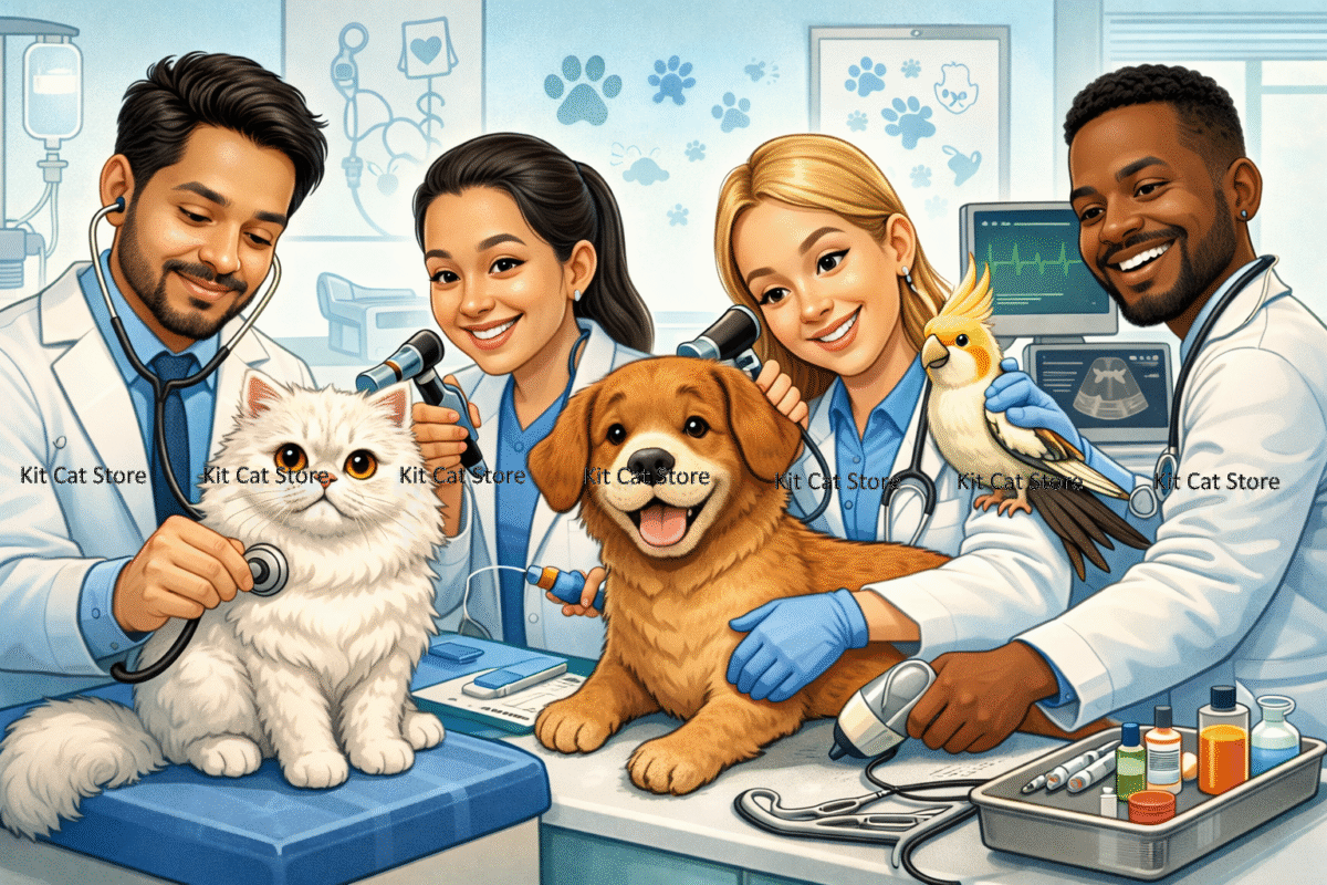 List of veterinarians clinic