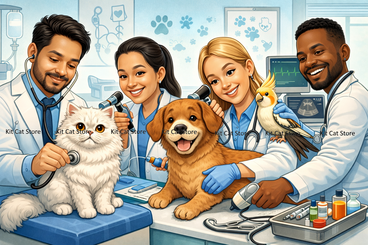 List of veterinarians clinic