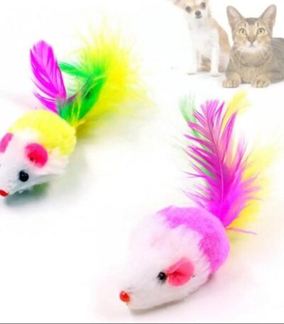 Interactive rat toys for cats