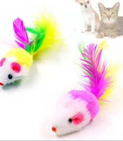 Interactive rat toys for cats