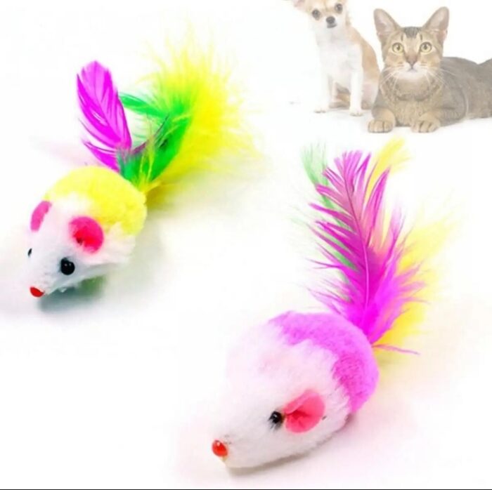 Interactive rat toys for cats