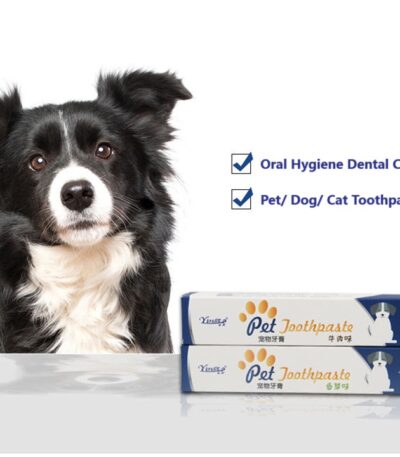Toothpaste for pets