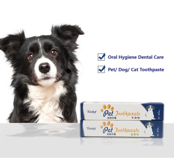 Toothpaste for pets