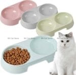 Bati double food bowl made of plastic