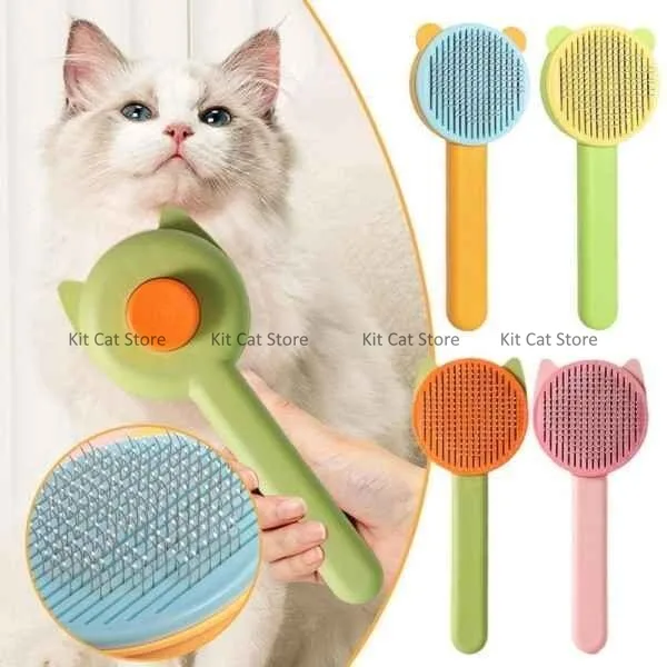 Brush for Persian cats