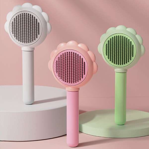 brush flower design