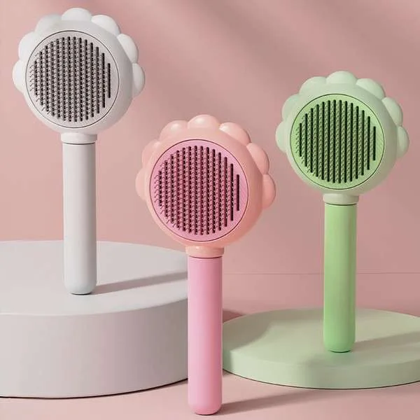 brush flower design