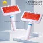 Brush white for pets
