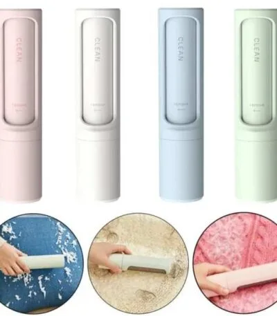smart fur roller to remove pets hair