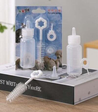 4 pis kitten Feeder set