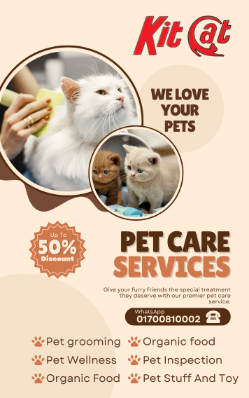 Pet care services 01700810002