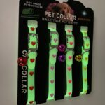 collar radium in love print