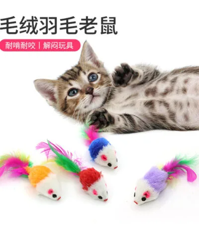 Interactive rat toys for cats
