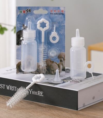 4 pis kitten Feeder set