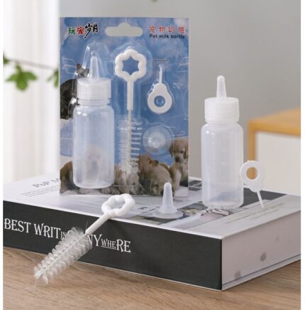 4 pis kitten Feeder set