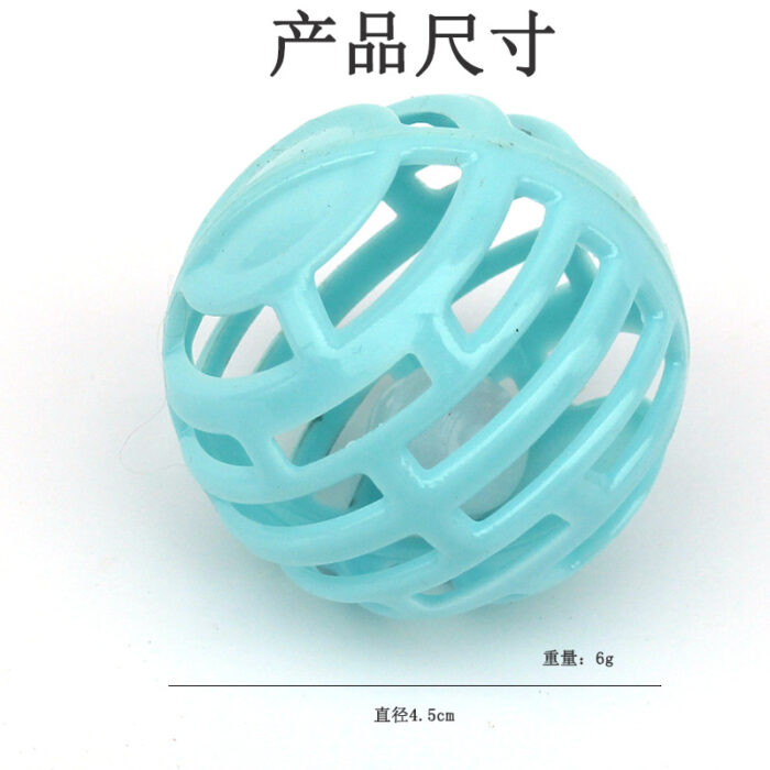 Versatile ball toy suitable for babies and cats