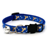 Adjustable collar Moon star for pets