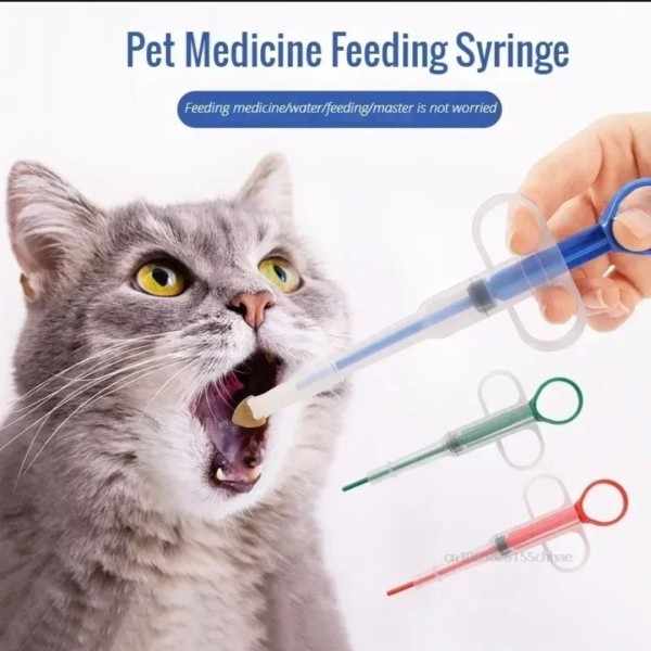 pill syring for cat & dog