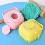 brush shower for pet & human also