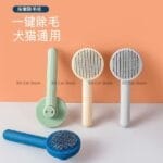 cat brush round shape