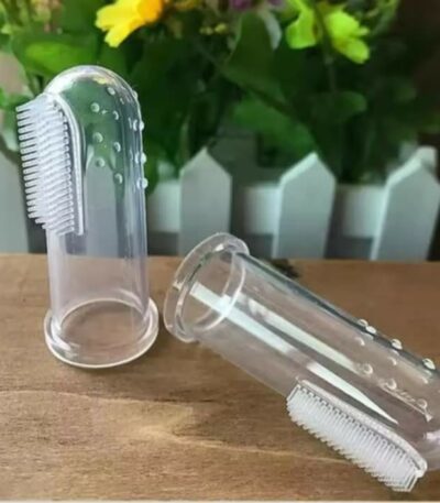 finger toothbrush