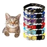 Adjustable collar Moon star for pets