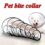 Anti-bite safety E-collar for cats and dogs.