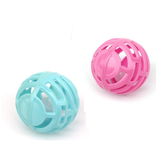 Versatile ball toy suitable for babies and cats