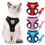 Cats body Harness with leash