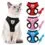 Cats body Harness with leash