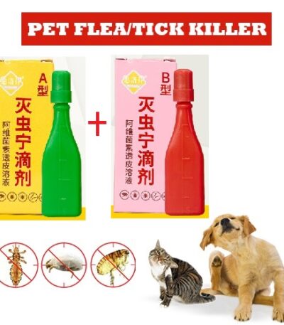 flea killer spoton combo cat and dog