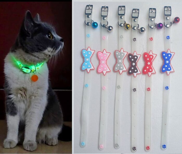 Radium bow collar