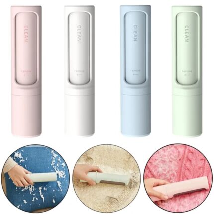 Smart fur roller