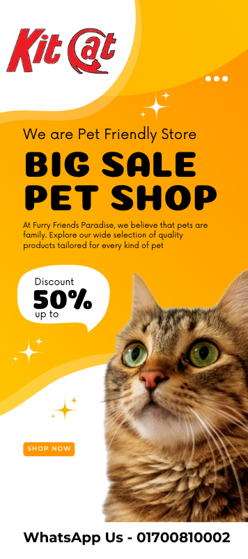 Big Sale on Kit cat store pet shop