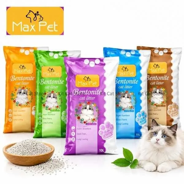 litter maxpet 5L 10L