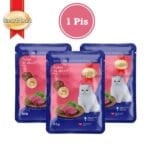 smart heart 85 gm adult cat pouch