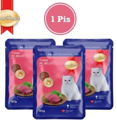 smart heart 85 gm adult cat pouch