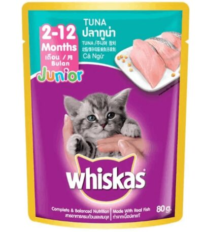 whiskas-jr cat pouch