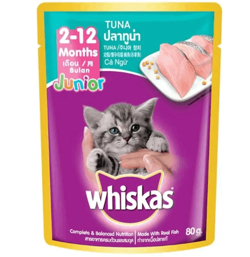 whiskas-jr cat pouch