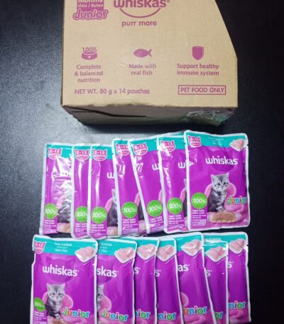 whiskas-jr cat pouch