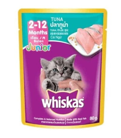 whiskas-jr cat pouch