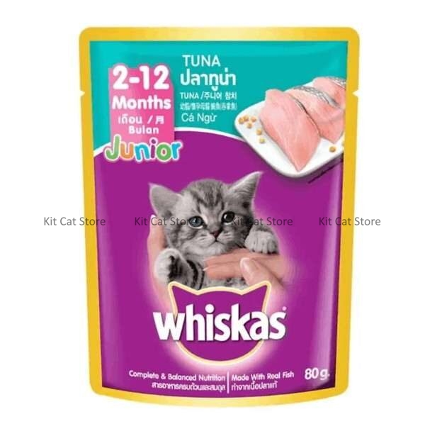 whiskas-jr cat pouch