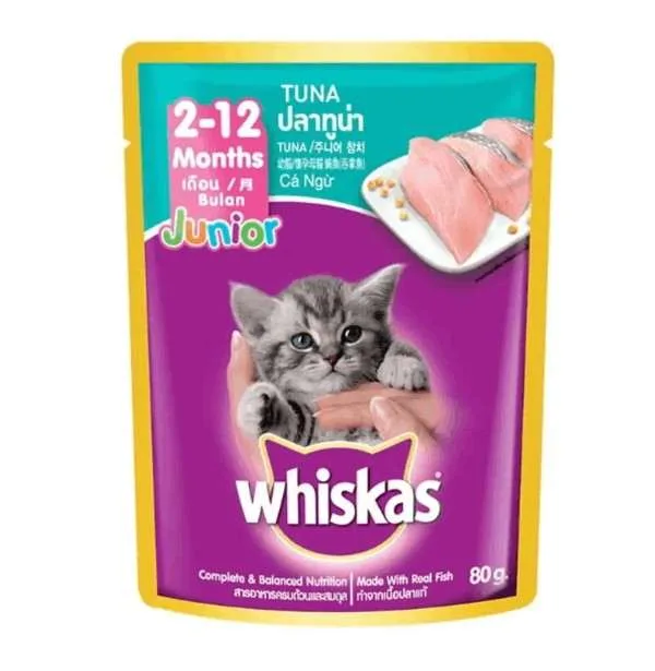 whiskas-jr cat pouch