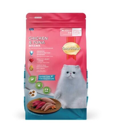 1.2kg adult dry food from smartheart