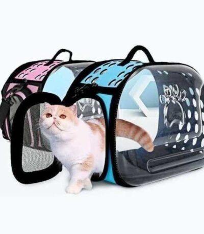 Cat Carrier Handheld shoulder bag for travel, Pet carrier backpacks