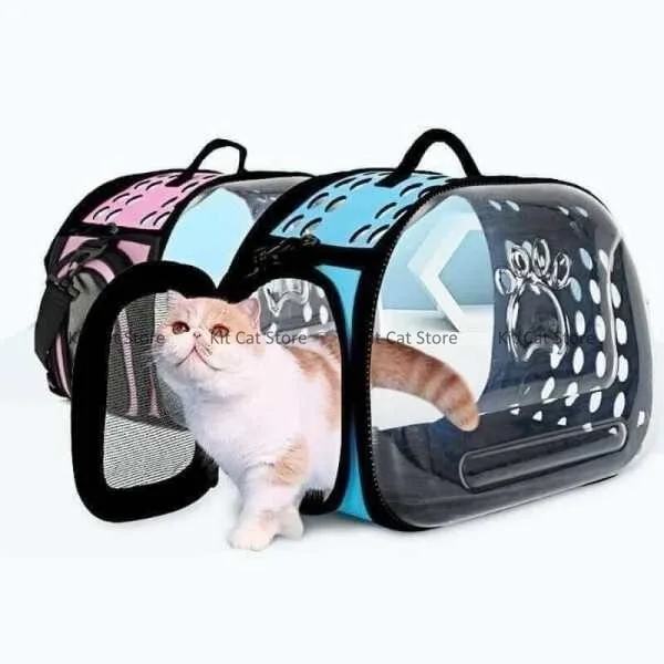 Cat Carrier Handheld shoulder bag for travel, Pet carrier backpacks