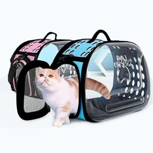 Cat Carrier Handheld shoulder bag for travel, Pet carrier backpacks