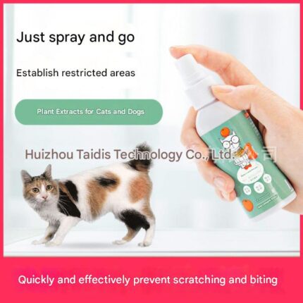 Cat and Dog Repelent Sprey, Save your Sofa, Bags, essentials from scratches