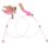 Stick rat wire teaser toy