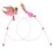 Stick rat wire teaser toy